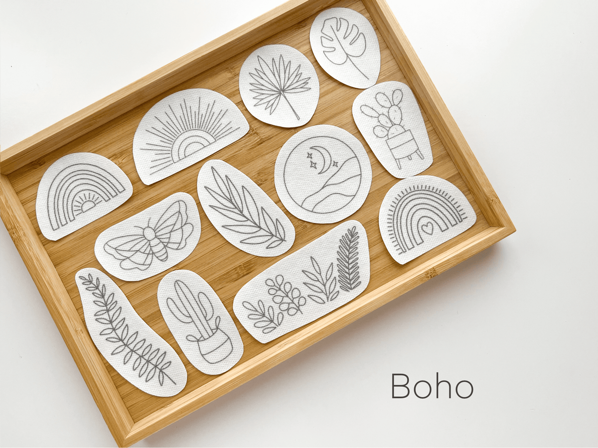 Stick & Stitch Botanical