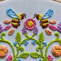 Bee Mandala Sampler