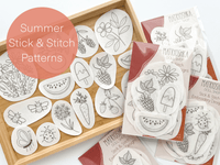 Stick & Stitch  Summer