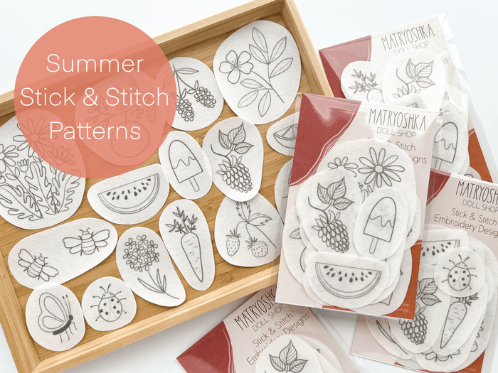 Stick & Stitch  Summer