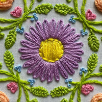Bee Mandala Sampler