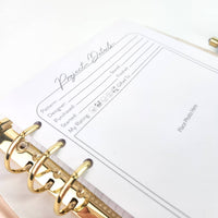 Project Journal
