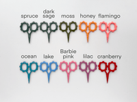 Small Flower scissors