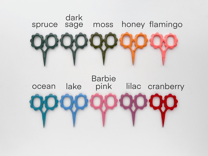 Small Flower scissors