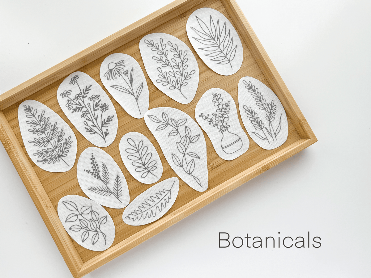Stick & Stitch Botanical