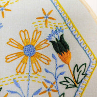 Summer Breeze embroidery kit