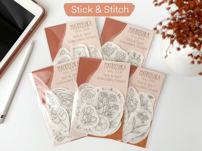 Stick & Stitch Botanical
