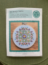 Bee Mandala Sampler