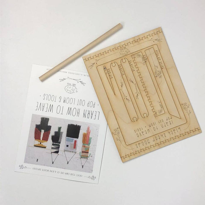 DIY Tapestry Weaving Kit