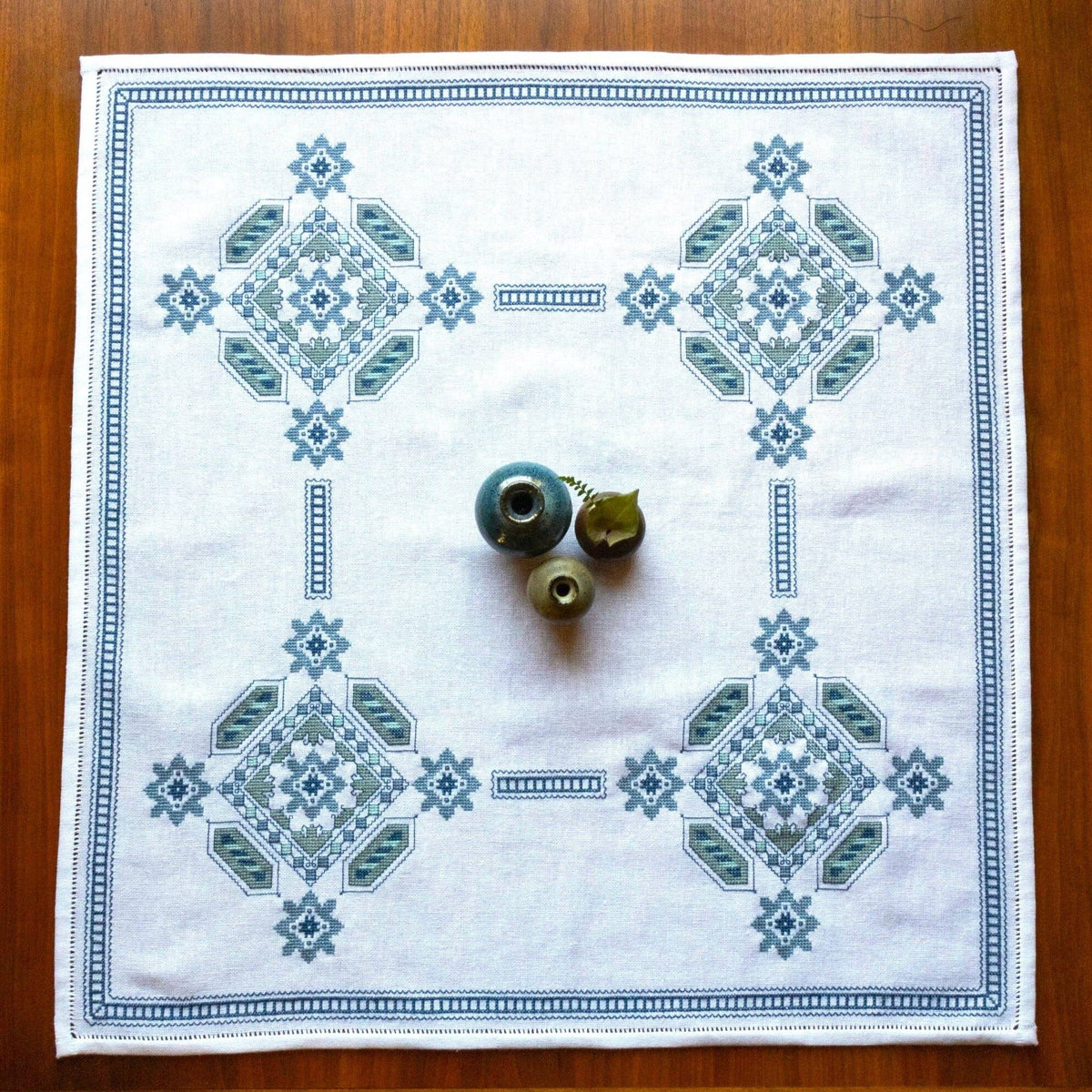 Sea of Light Table Square