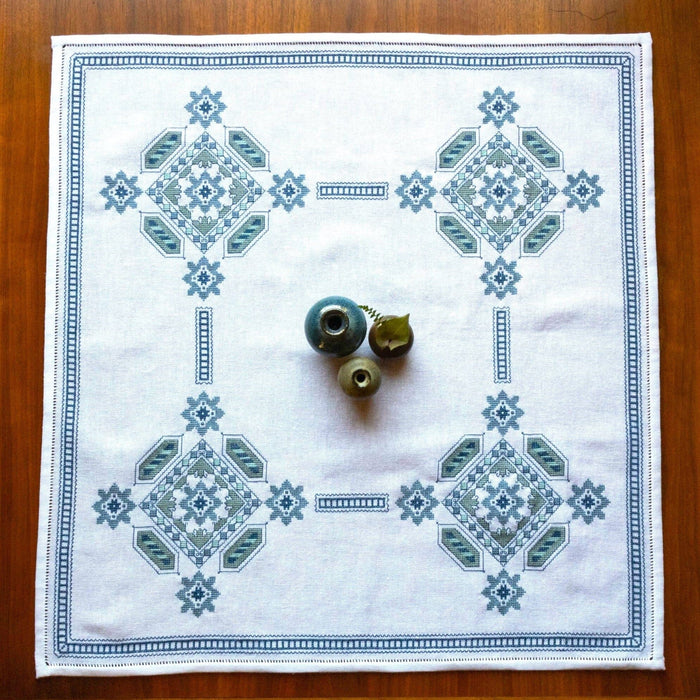 Sea of Light Table Square