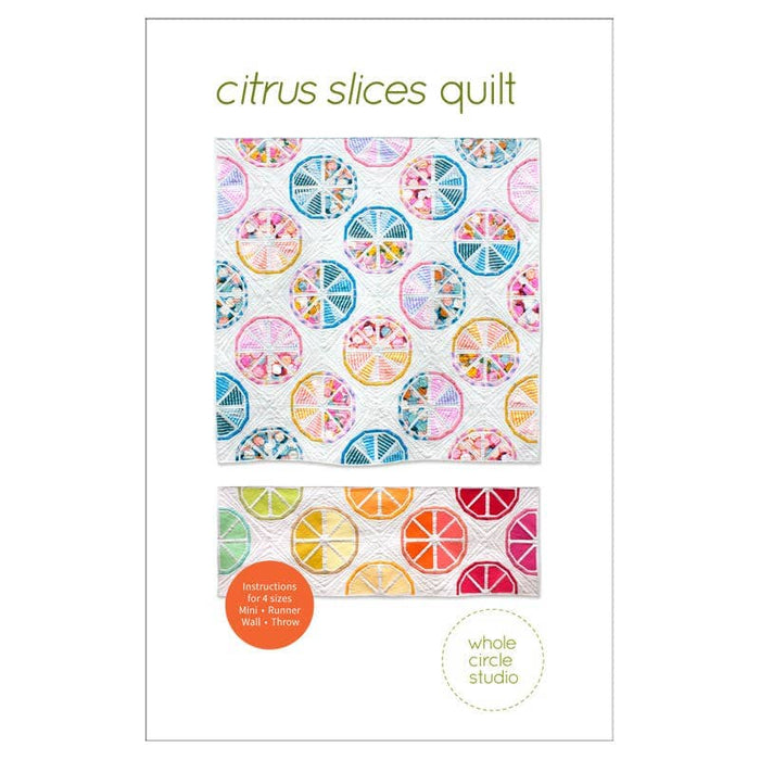 Citrus Slices Quilt Pattern