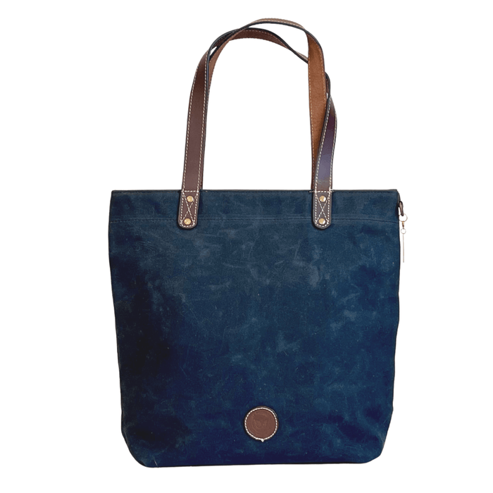 Alsace Waxed Canvas & Genuine Leather