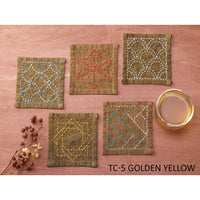 Sashiko Coaster Sets