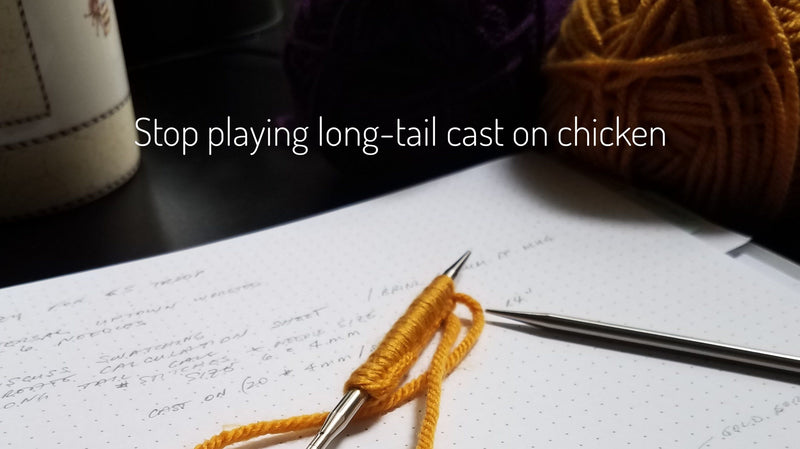 An Easy Long-tail Cast-on Calculation
