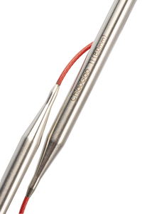 Metal Red Lace Circular