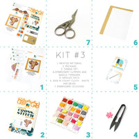 Love Letter CS2972-1, Counted Cross Stitch Kit