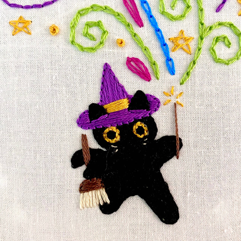 The Meowgician
