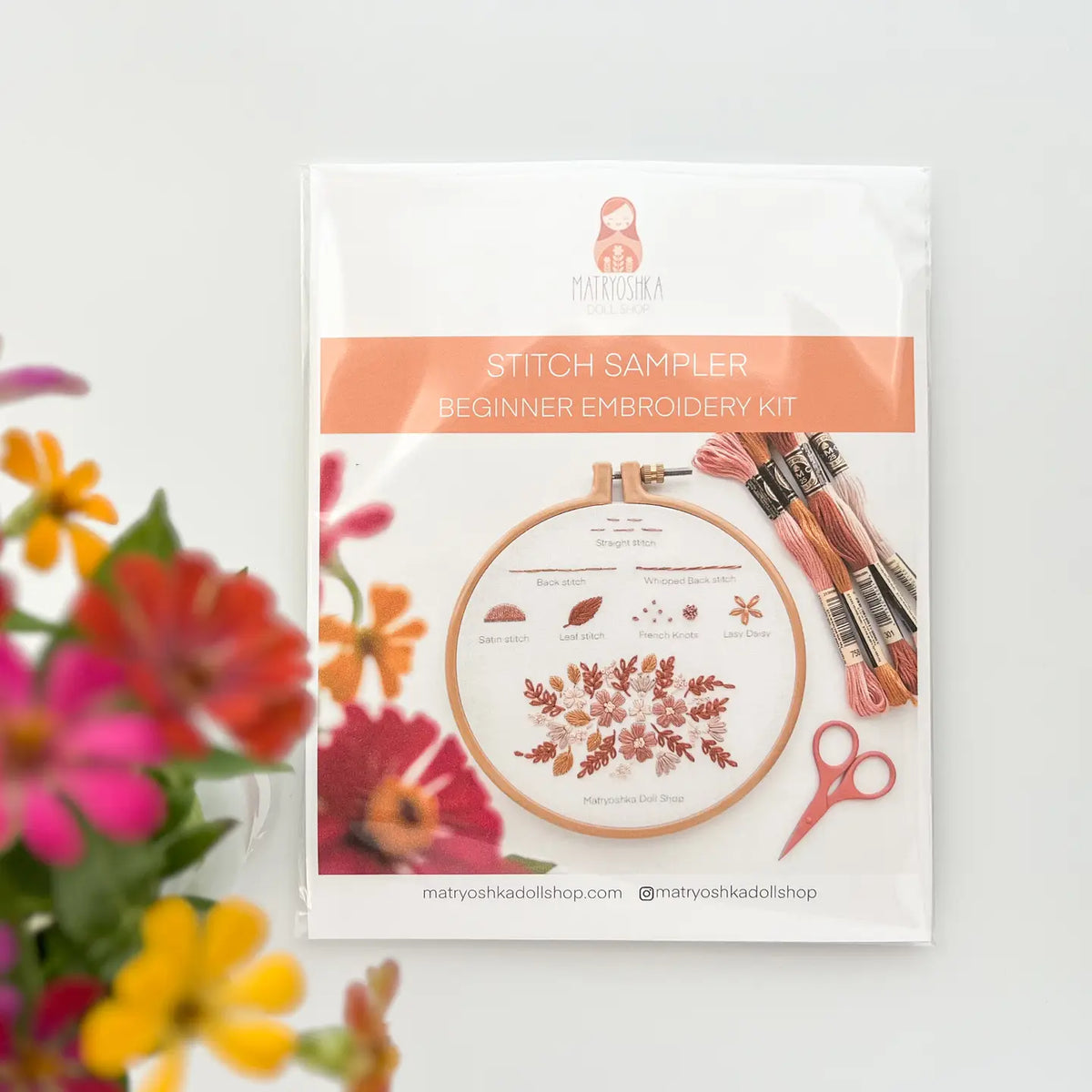 Beginner Stitch Sampler