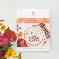 Beginner Stitch Sampler