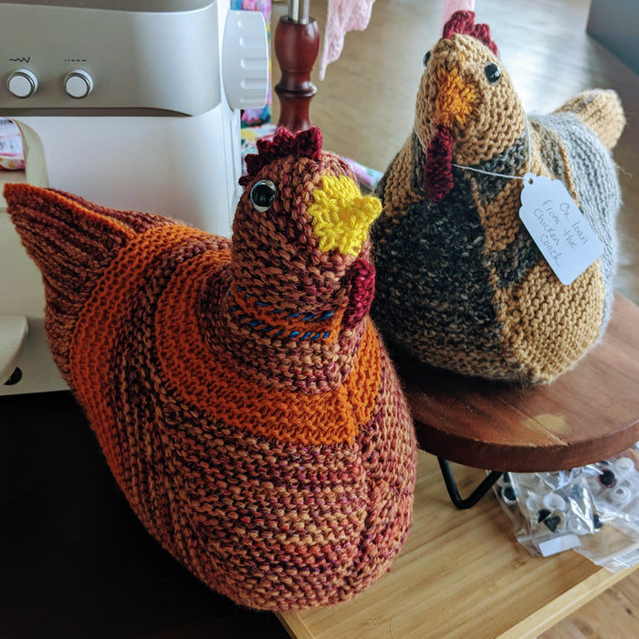 Emotional Support Chicken Support Group