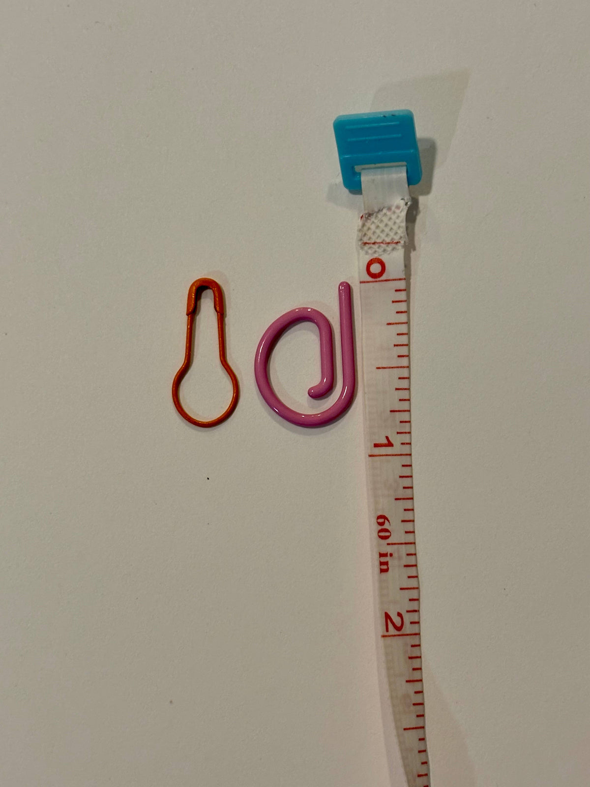 Basic Stitch Set Snag-Free Metal Stitch Markers - P Markers