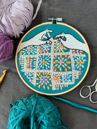 Crochet Embroidery Kit