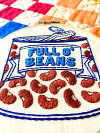 Pickles Embroidery Kit