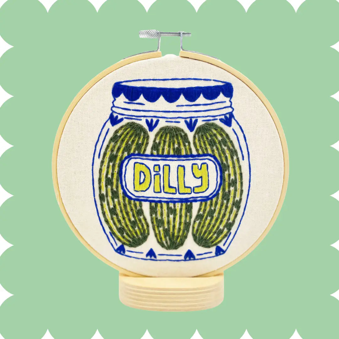 Beans Embroidery Kit
