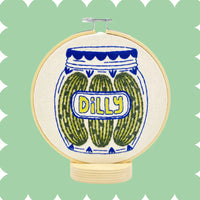 Beans Embroidery Kit