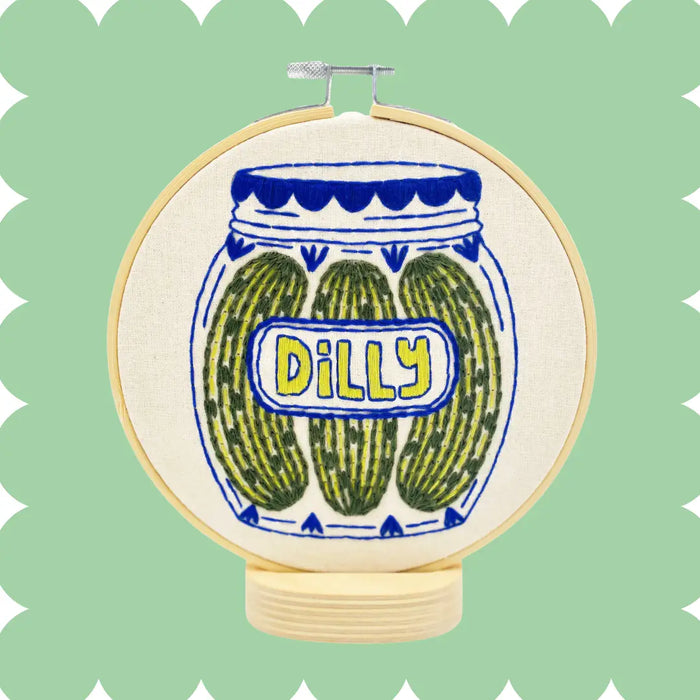 Beans Embroidery Kit