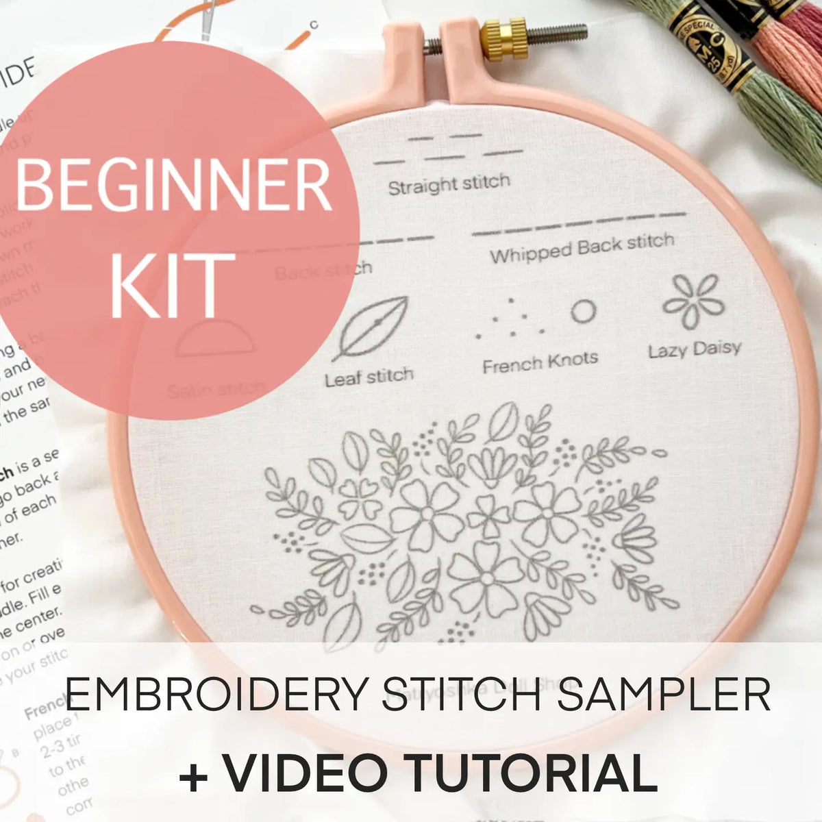 Beginner Stitch Sampler