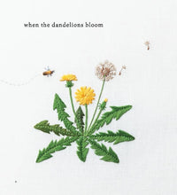 Embroidered Wld Flowers