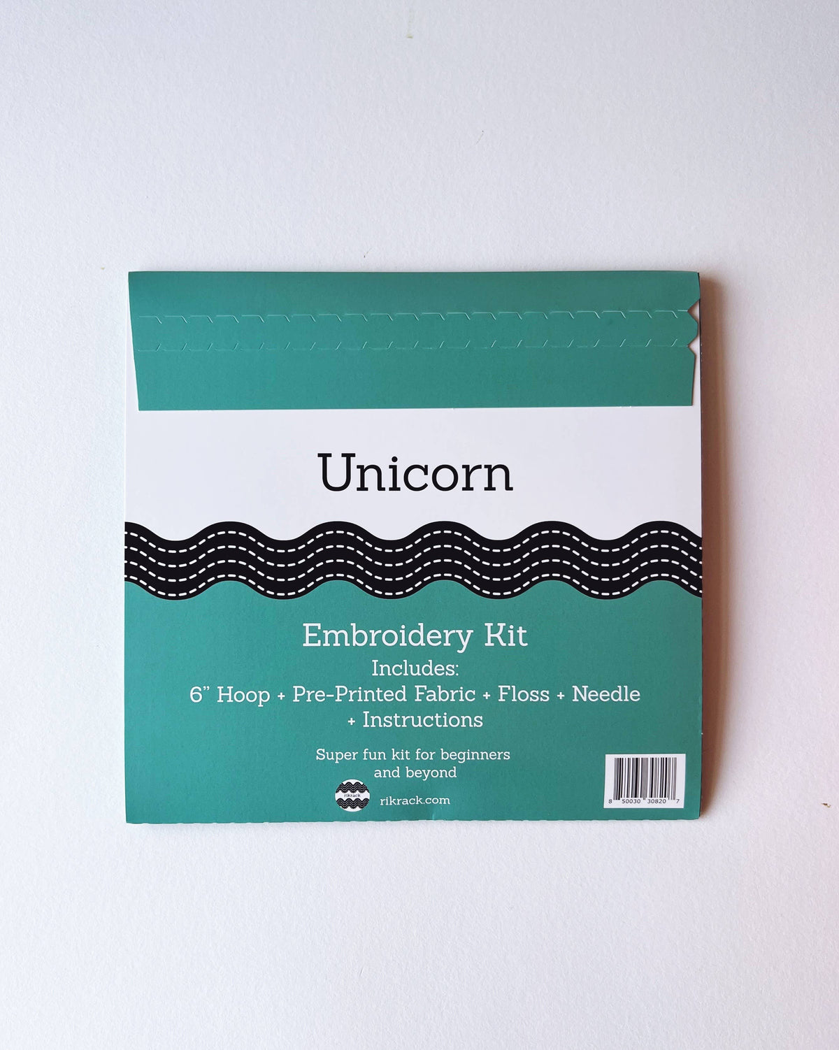 Unicorn Embroidery Kit