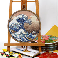 Great Wave Cross Stitch Kit