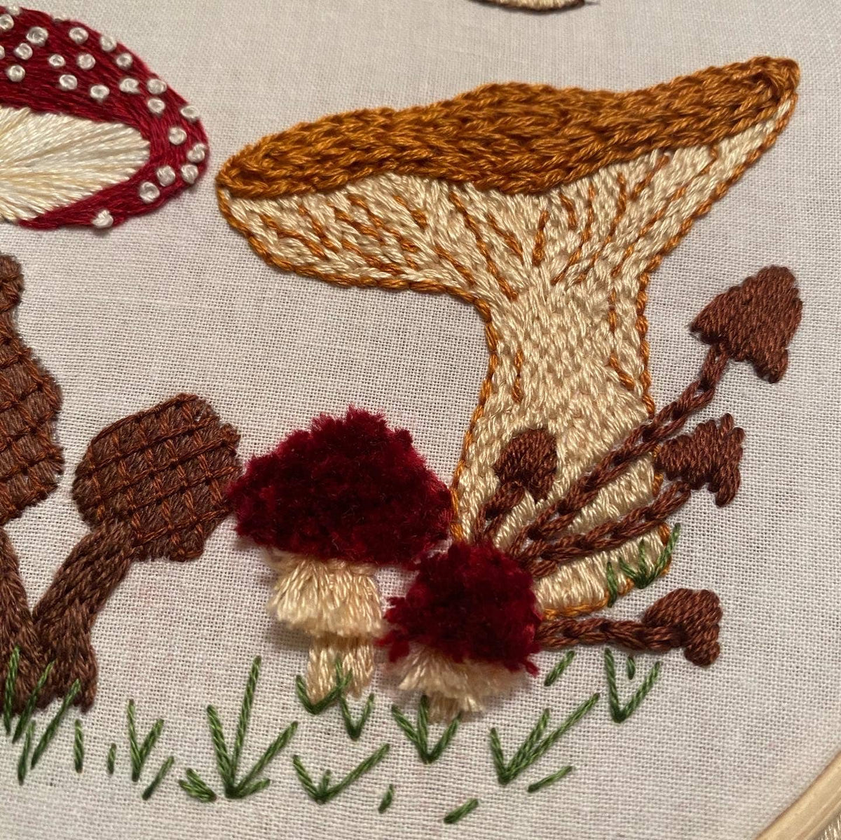 Mushie Sampler