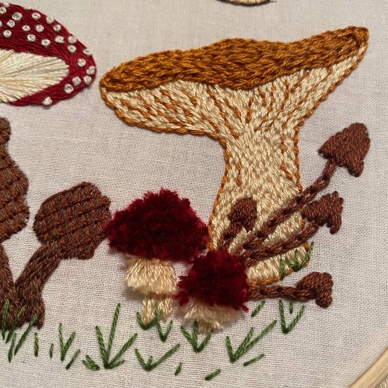 Mushie Sampler