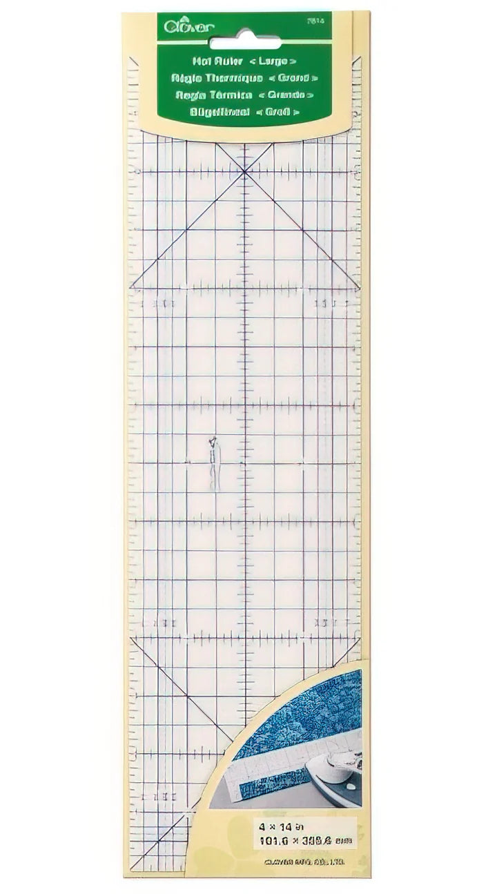 Large Hot Ruler