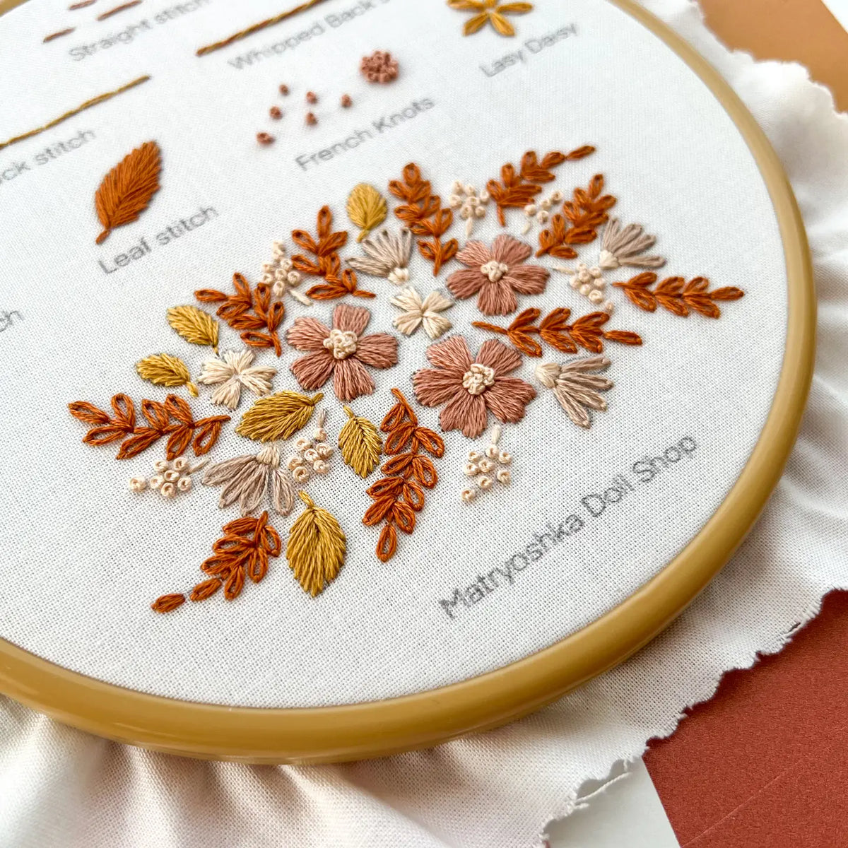 Beginner Stitch Sampler