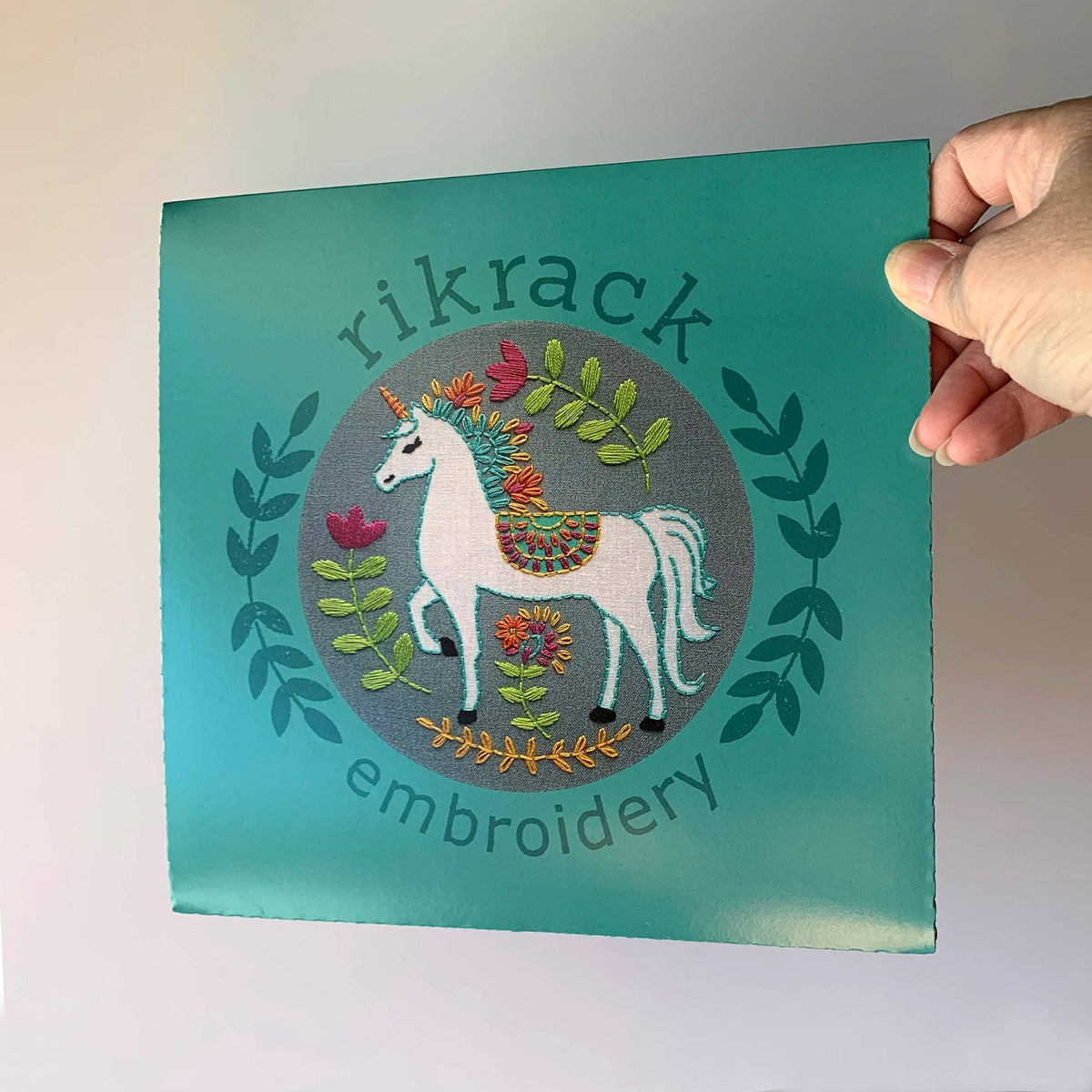 Unicorn Embroidery Kit