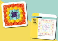 Granny Square Card Deck