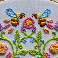 Bee Mandala Sampler