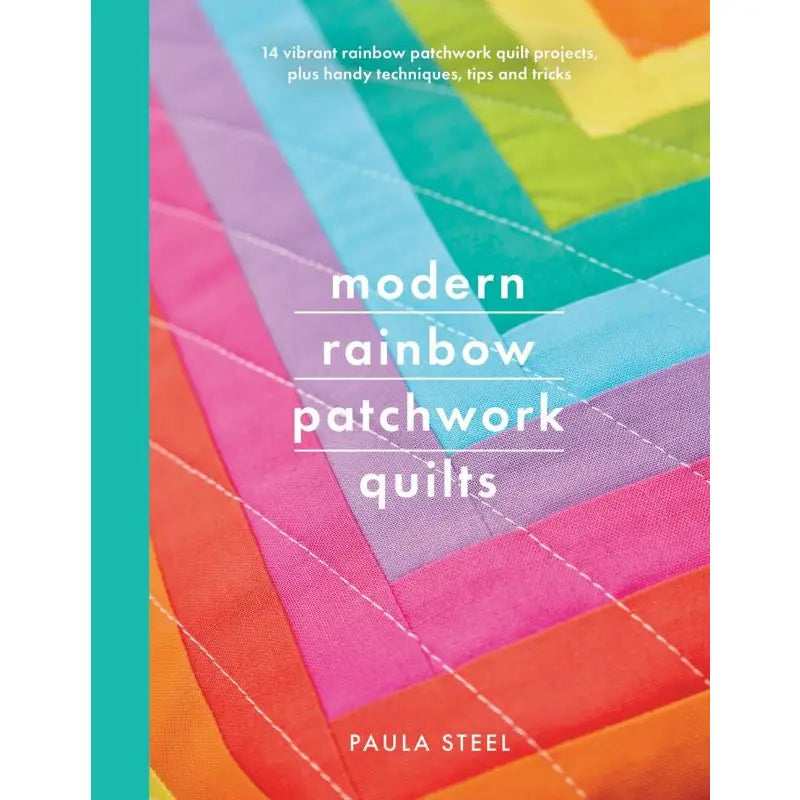 Modern Rainbow Patchwork Quilts