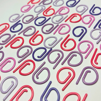Basic Stitch Set Snag-Free Metal Stitch Markers - P Markers