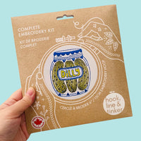 Beans Embroidery Kit