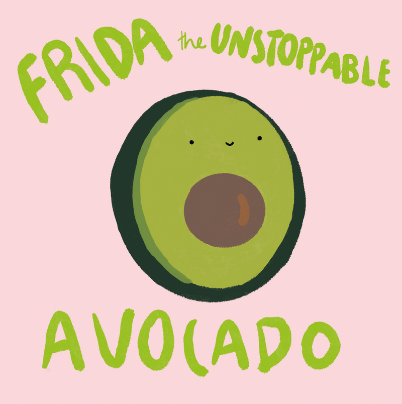 Frida the Unstoppable Avocado - DIY Craft Kit