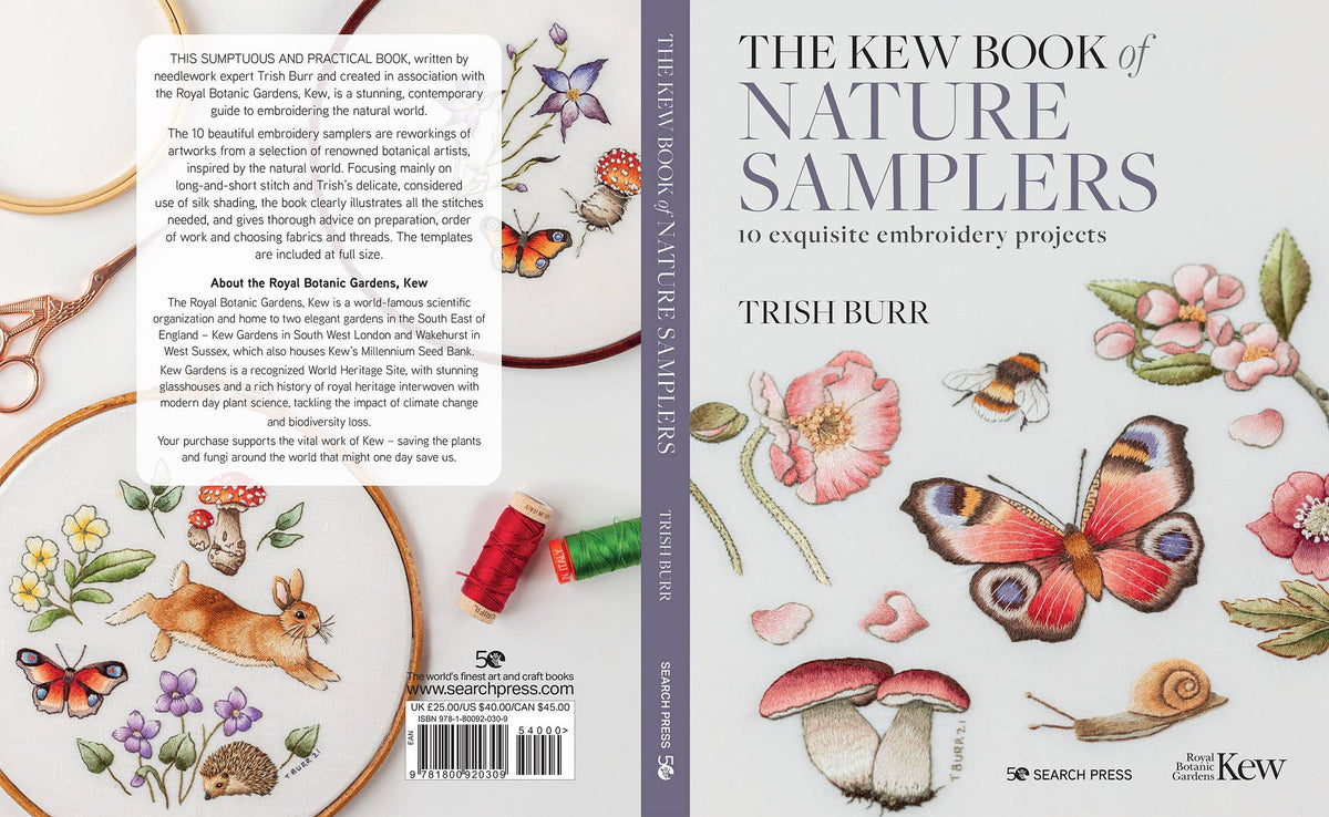 Kew Book of Nature Samplers