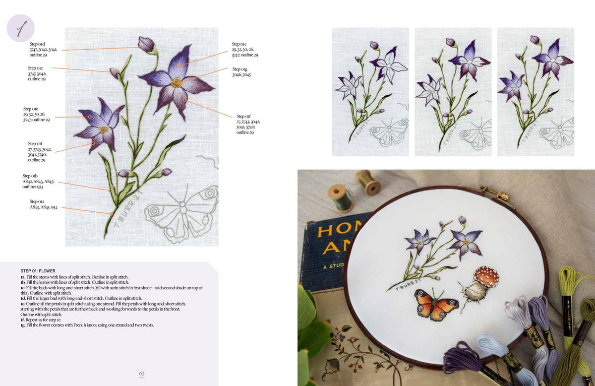 Kew Book of Nature Samplers