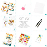 Love Letter CS2972-1, Counted Cross Stitch Kit