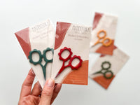 Small Flower scissors, tiny embroidery scissors